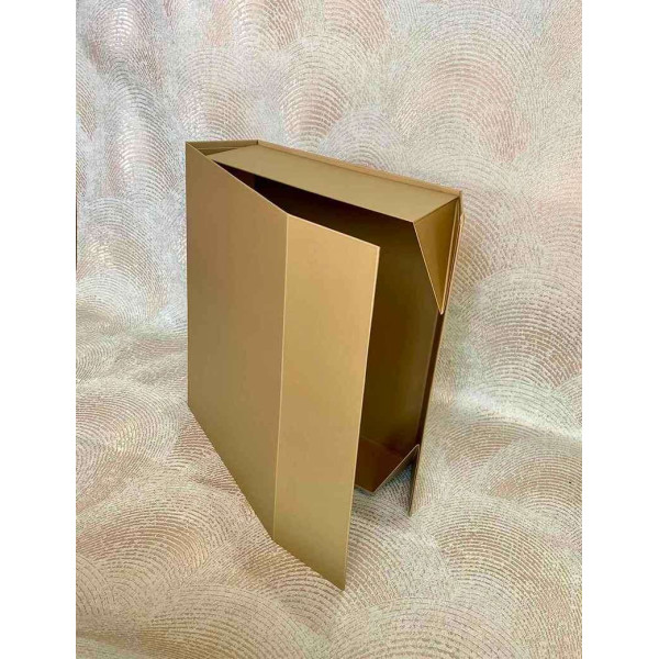 Подарочная коробка "Трансформер" золото