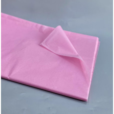 Папір тишею-рожевий 100 шт