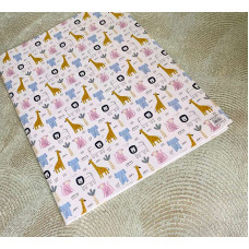 Папір для покування подарунків "Жираф"