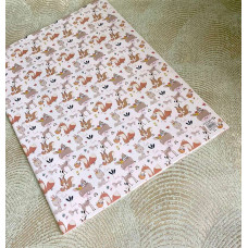 Папір для покування подарунків " Білка"