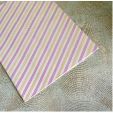 Папір для покування подарунків "Смуга"