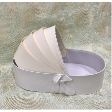 Коробка "Люлька" біла велика