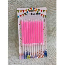 Свічка в торт "Lux" блиск