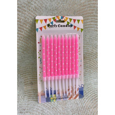 Свічка в торт "Lux"