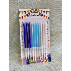 Свічка в торт "Lux" блиск