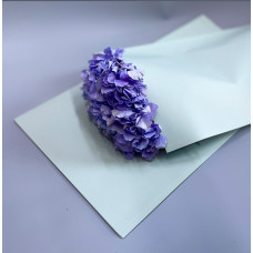 Щільна калька для квітів-один колір 70 мікрон.Колір світло-сірий