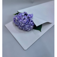 Щільна калька для квітів-один колір 70 мікрон.Колір сірий
