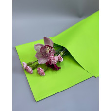 Щільна калька для квітів-один колір 70 мікрон.Колір горошик