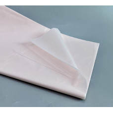 Папір тишею- світло рожевий 100 шт