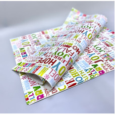 Папір для покування подарунків "Новорічний"