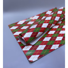 Папір для покування подарунків "Новорічний"