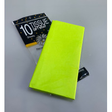 Папір тишею один колір 10 листів  65*50