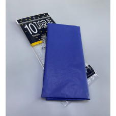 Папір тишею один колір 10 листів  65*50