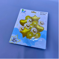 Набір кульок "Мікс" 14 шт