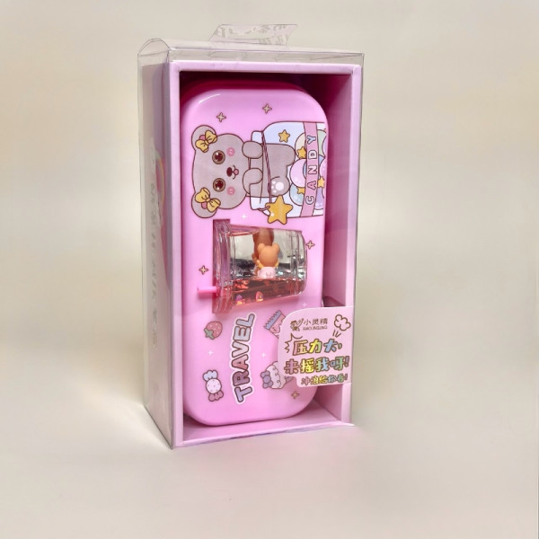 Пенал для дівчат рожевого кольору