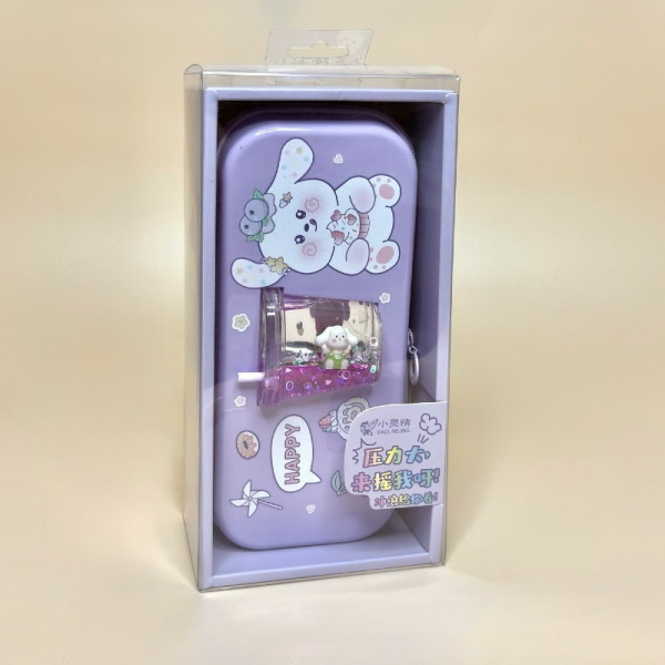 Пенал для дівчат бузкового кольору