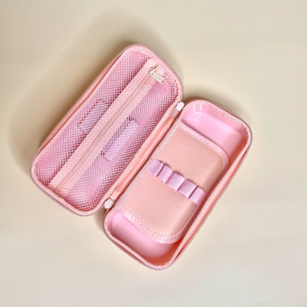 Пенал для дівчат персикового кольору