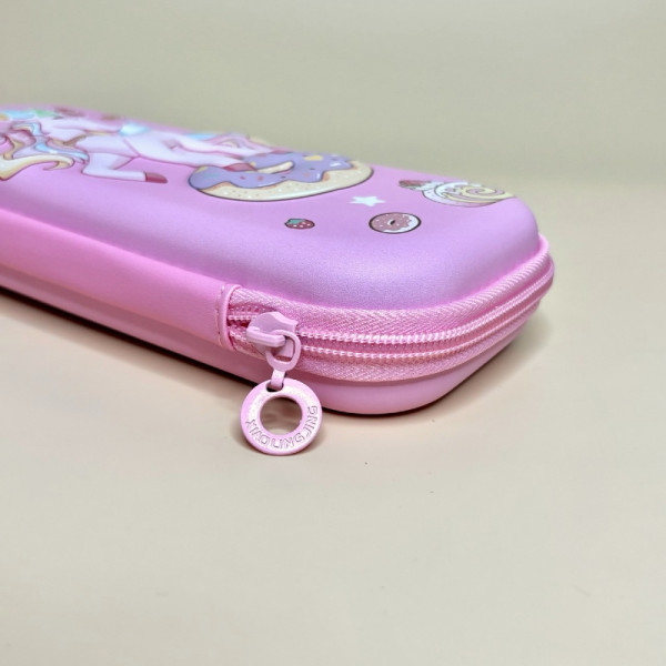 Пенал для дівчат рожевого кольру