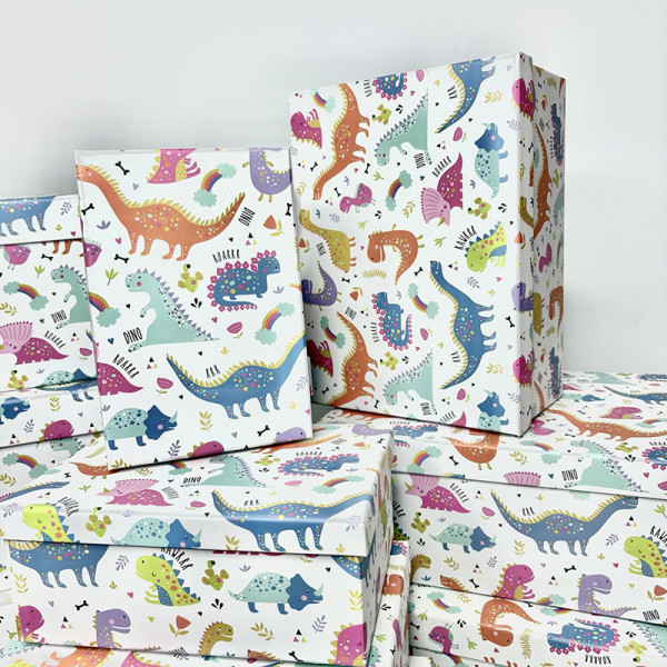 Подарункові коробки “Dragon” прямокутні, набір із 10 шт