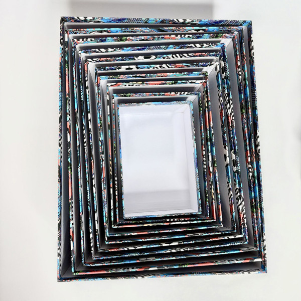 Подарункові коробки “Мячики” прямокутні, набір із 10 шт