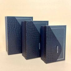 Набір подарункових коробок Best Wishes Чорного кольору 