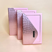 Набір подарункових коробок Best Wishes рожевого кольору 