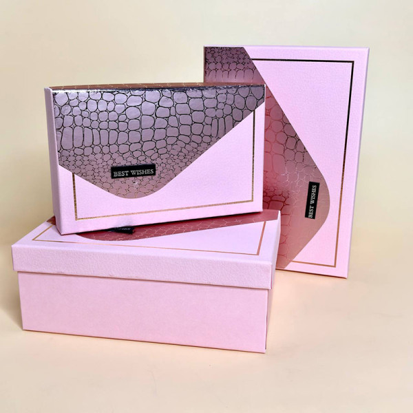 Набір подарункових коробок Best Wishes