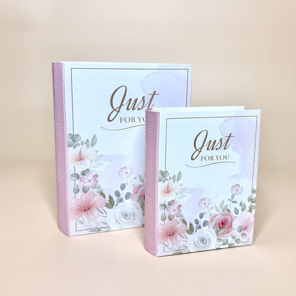 Набір подарункових коробок-книга “Just for You” "Book" 