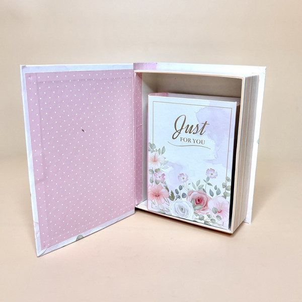 Набір подарункових коробок-книга “Just for You” "Book" 