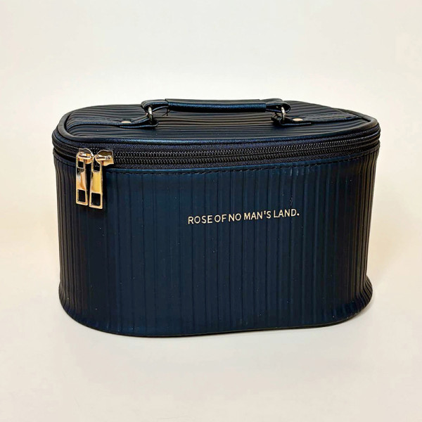 Дорожня косметичка органайзер для косметики чорного кольору