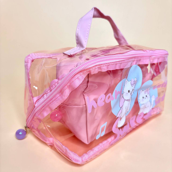 Набір з двох косметичок з Кошенятами