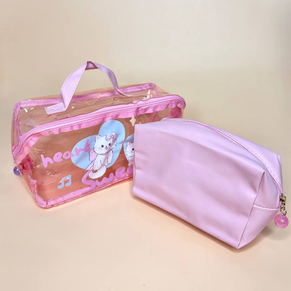 Набір з двох косметичок з Кошенятами