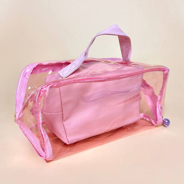 Набір з двох косметичок з Кошенятами