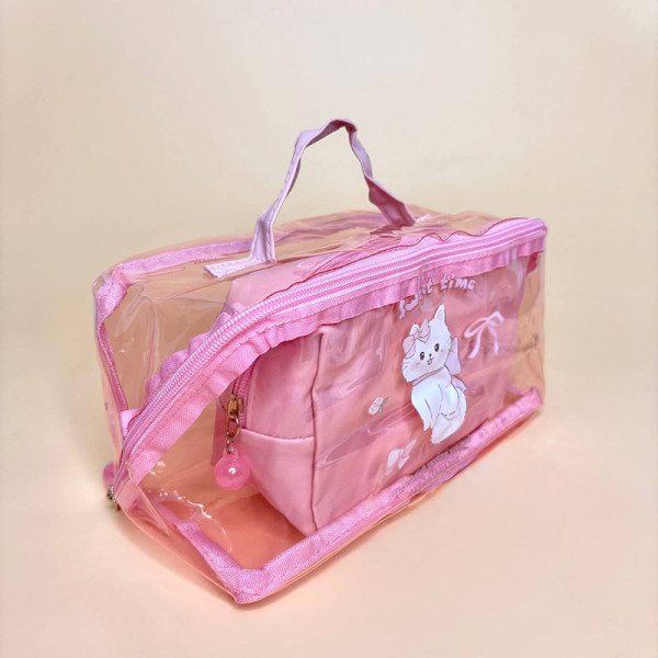 Набір з двох косметичок з Кошенятком