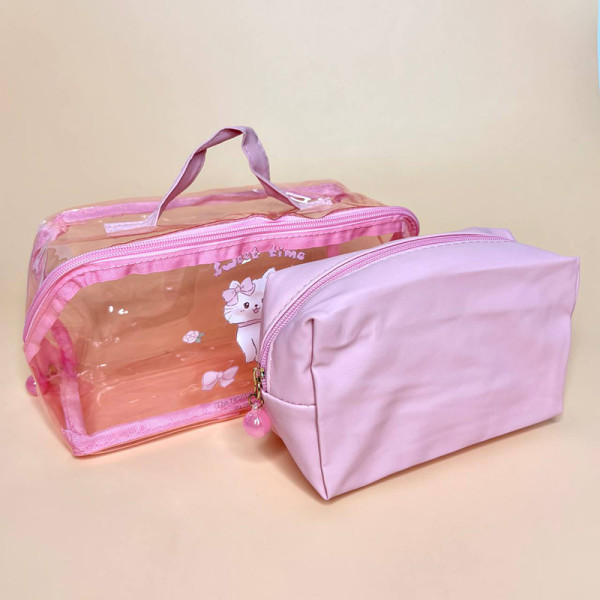 Набір з двох косметичок з Кошенятком