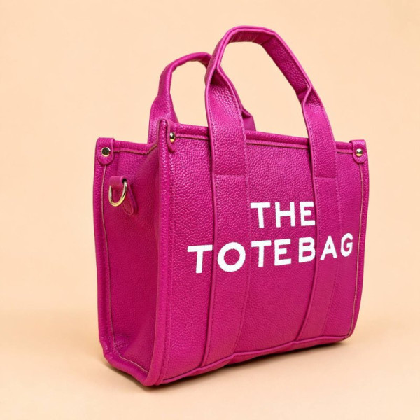 Жіноча сумка Tote Bag  малинового кольору