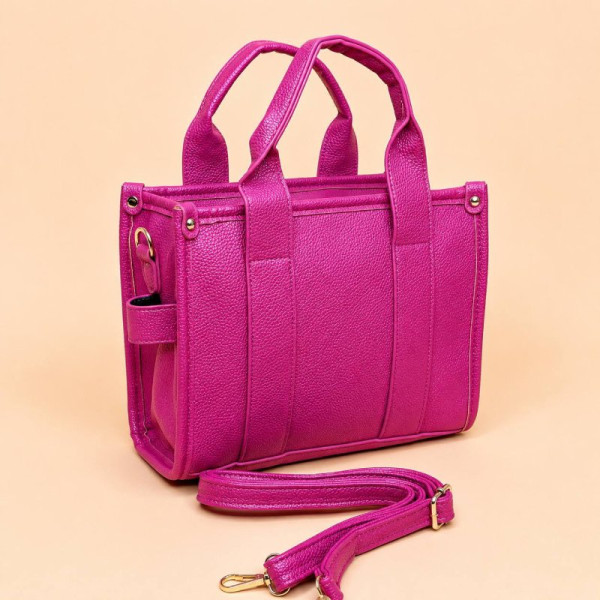 Жіноча сумка Tote Bag  малинового кольору