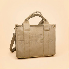 Жіноча сумка Tote Bag  бежевого кольору