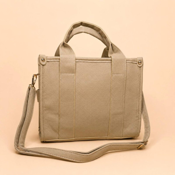 Жіноча сумка Tote Bag  бежевого кольору