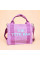 Стильна жіноча сумка Tote Bag рожевого кольору