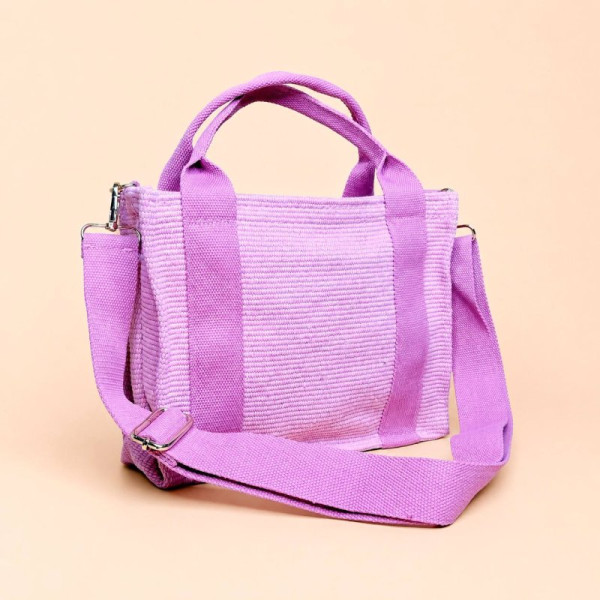 Стильна жіноча сумка Tote Bag рожевого кольору