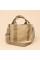 Стильна жіноча сумка Tote Bag бежевого кольору