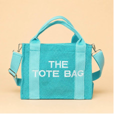 Стильна жіноча сумка Tote Bag м'ятного кольору