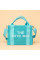 Стильна жіноча сумка Tote Bag м'ятного кольору