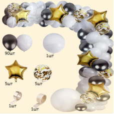 Арка для фотозони на 103 шт