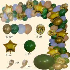 Арка для фотозони на 103 шт