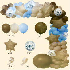 Арка для фотозони на 103 шт
