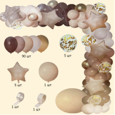 Арка для фотозони на 103 шт