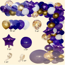 Арка для фотозони на 103 шт