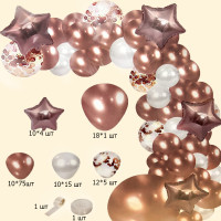 Арка для фотозони на 102 шт